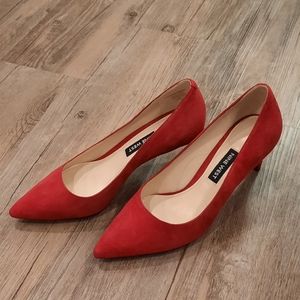 Nine West Red Pumps